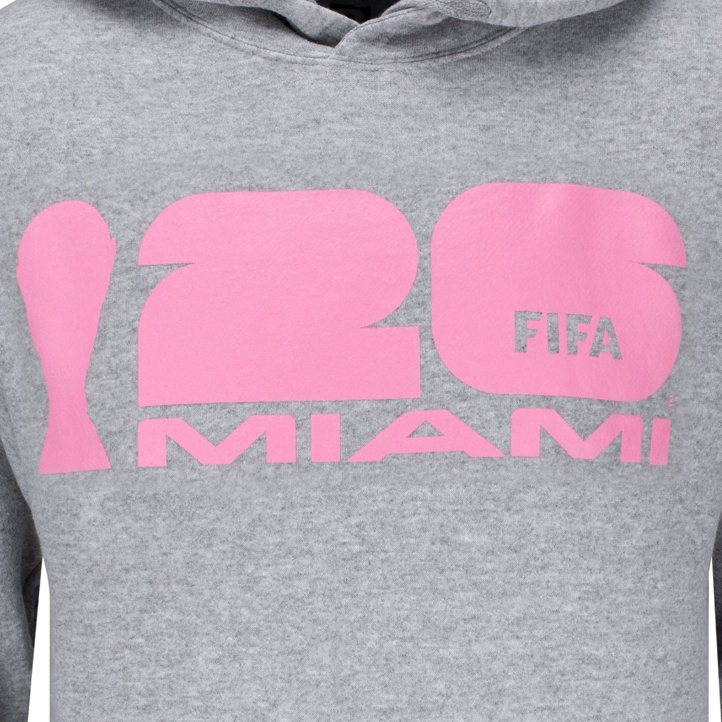 World Cup 2026 Miami Grey Hoodie