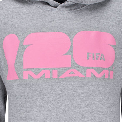 World Cup 2026 Miami Grey Hoodie