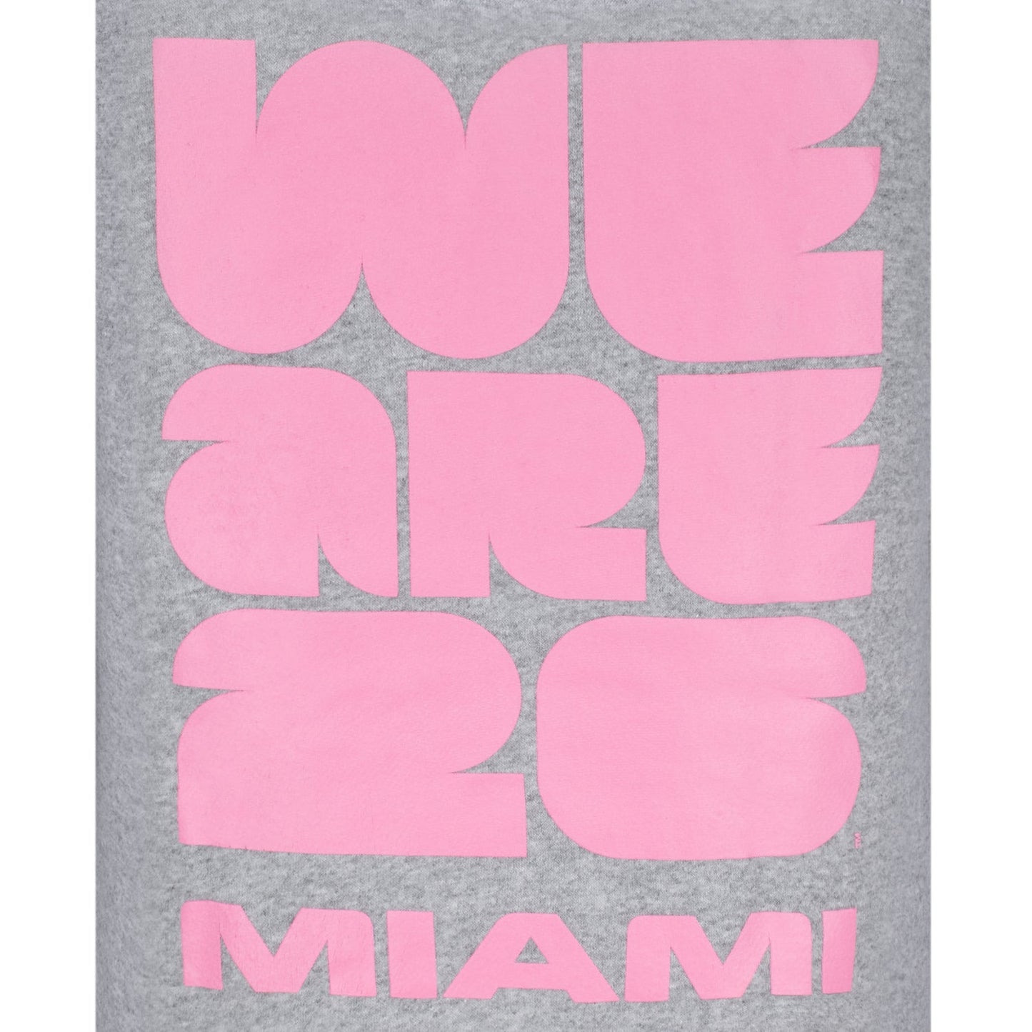 World Cup 2026 Miami Grey Hoodie