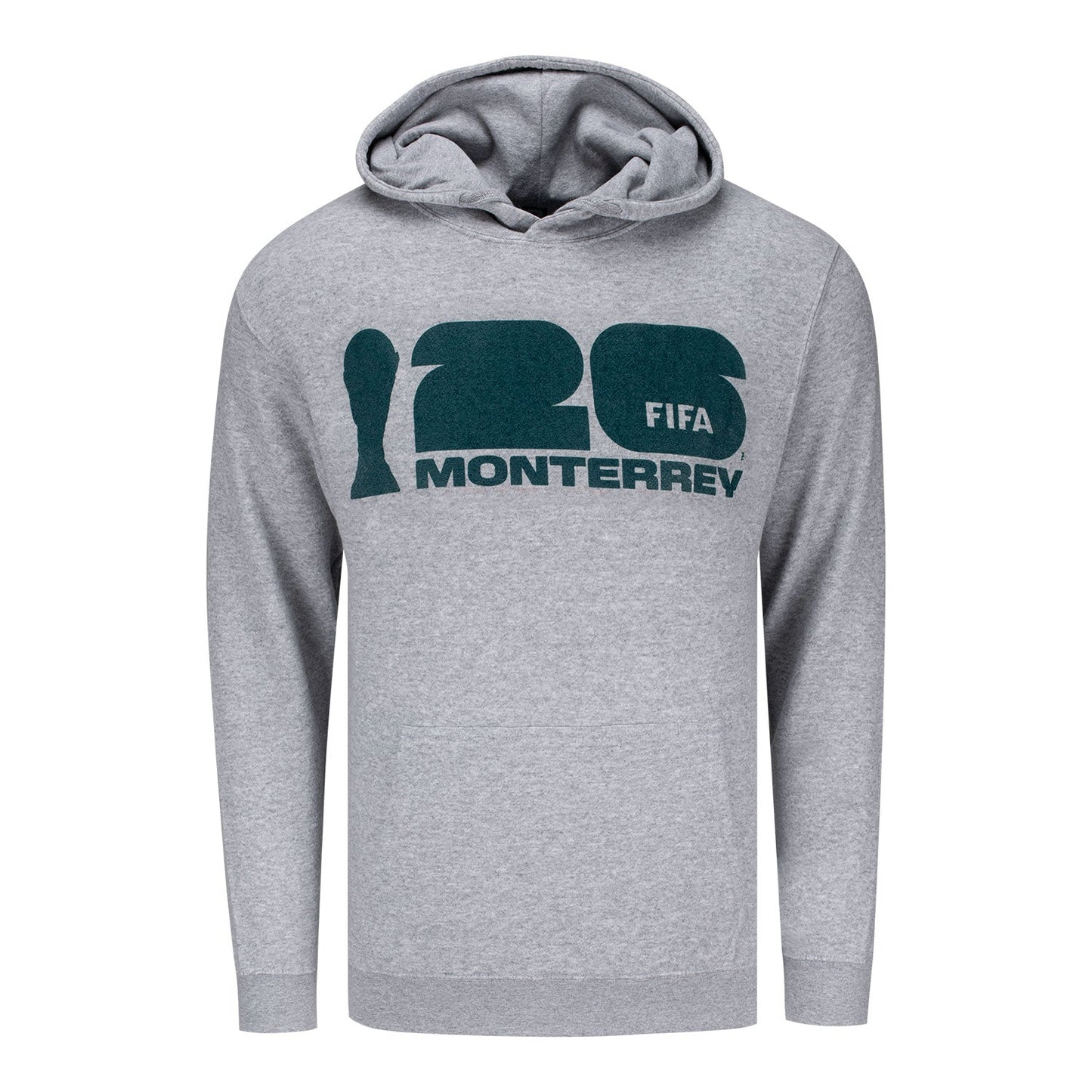 World Cup 2026 Monterrey Grey Hoodie