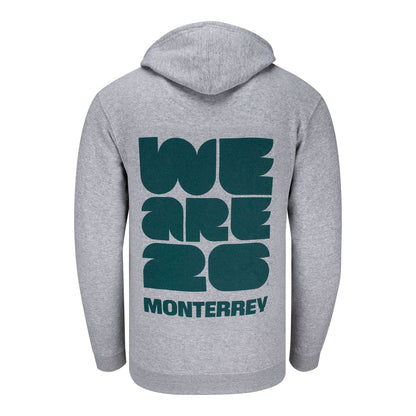 World Cup 2026 Monterrey Grey Hoodie