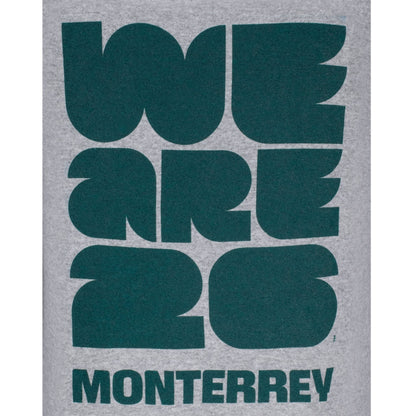 World Cup 2026 Monterrey Grey Hoodie
