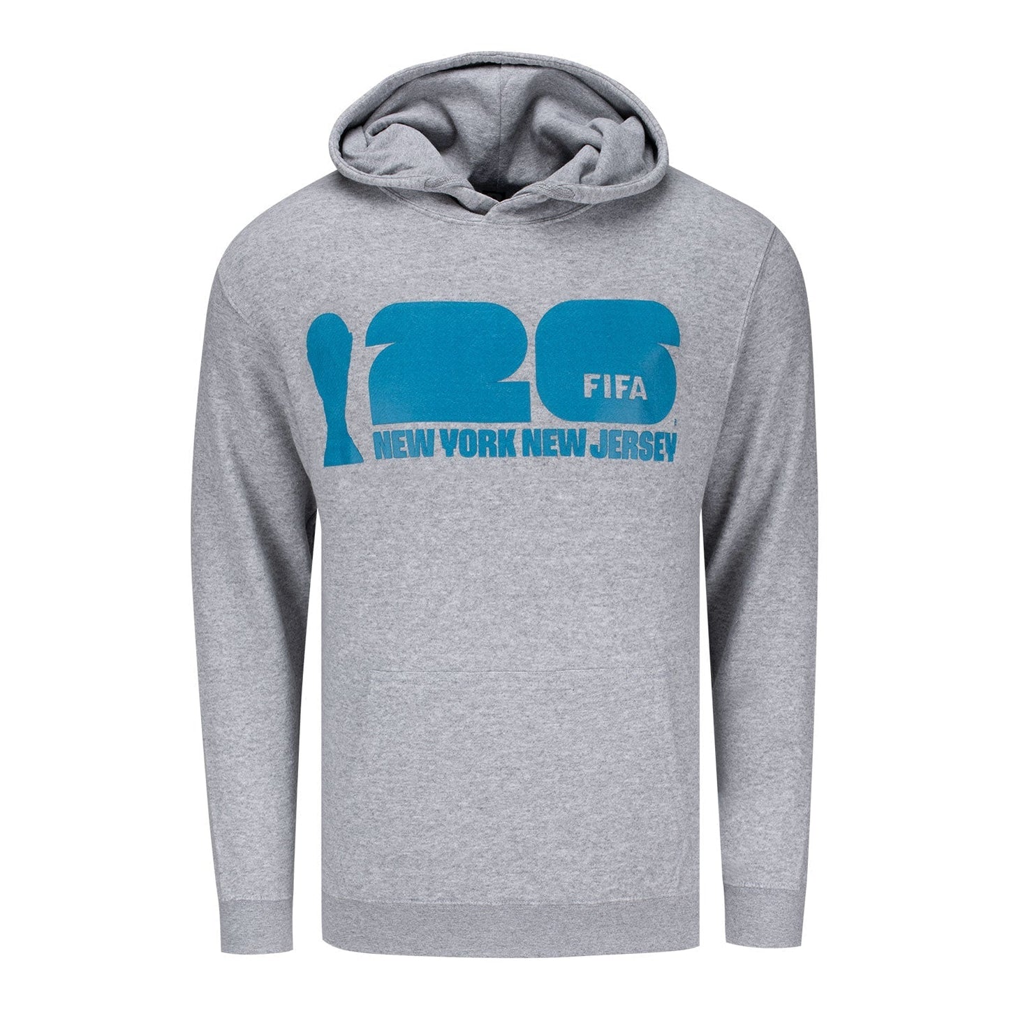 World Cup 2026 New York New Jersey Grey Hoodie