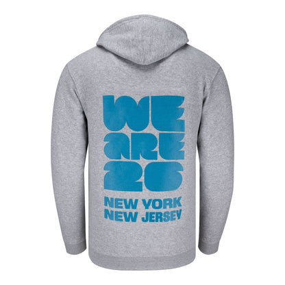 World Cup 2026 New York New Jersey Grey Hoodie