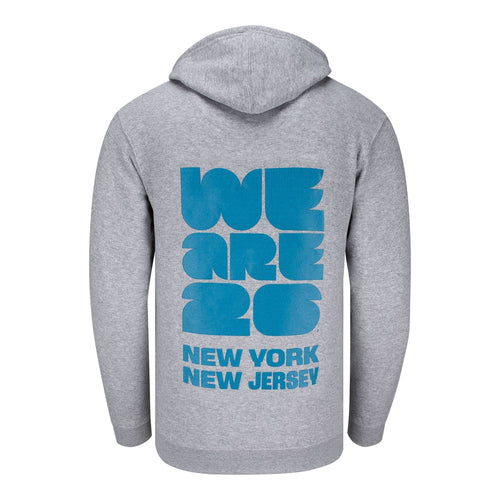 World Cup 2026 New York New Jersey Grey Hoodie