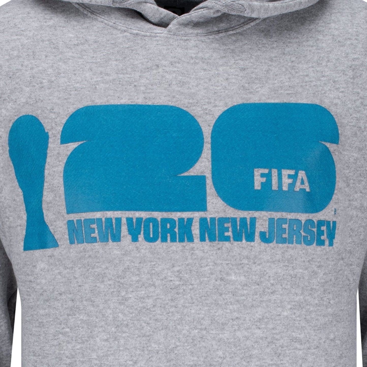 World Cup 2026 New York New Jersey Grey Hoodie