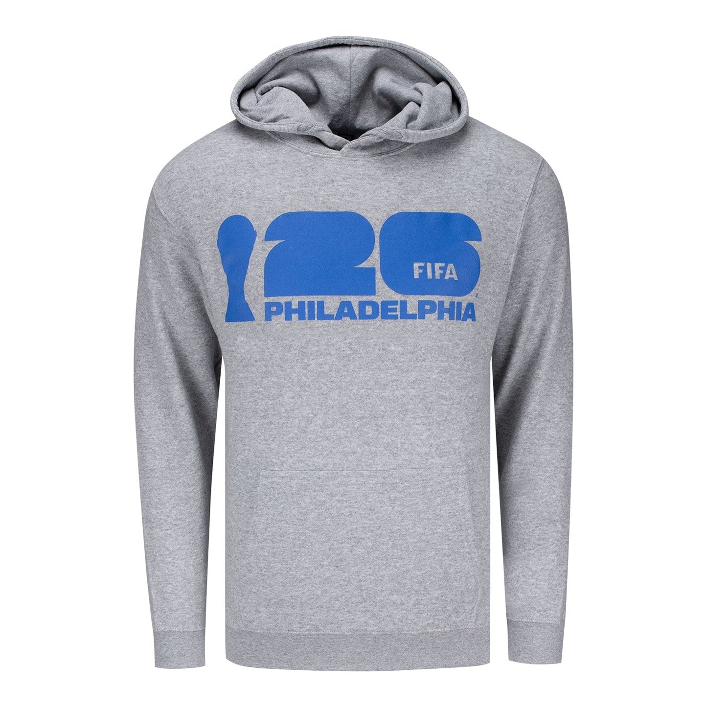 World Cup 2026 Philadelphia Grey Hoodie