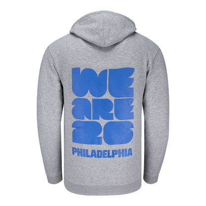 World Cup 2026 Philadelphia Grey Hoodie