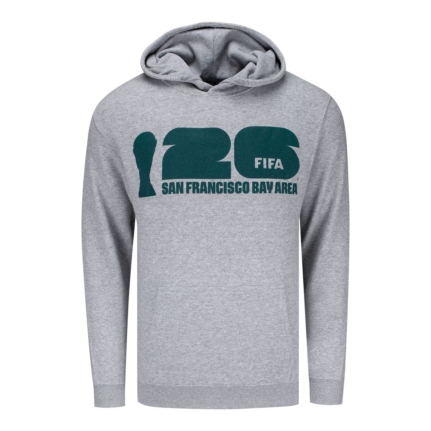 World Cup 2026 San Francisco Bay Area Grey Hoodie