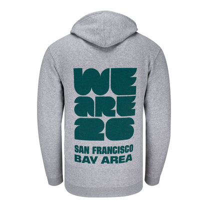 World Cup 2026 San Francisco Bay Area Grey Hoodie