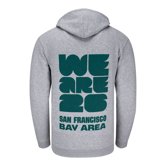 World Cup 2026 San Francisco Bay Area Grey Hoodie