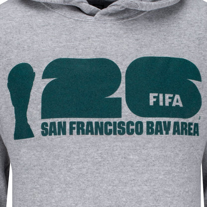 World Cup 2026 San Francisco Bay Area Grey Hoodie