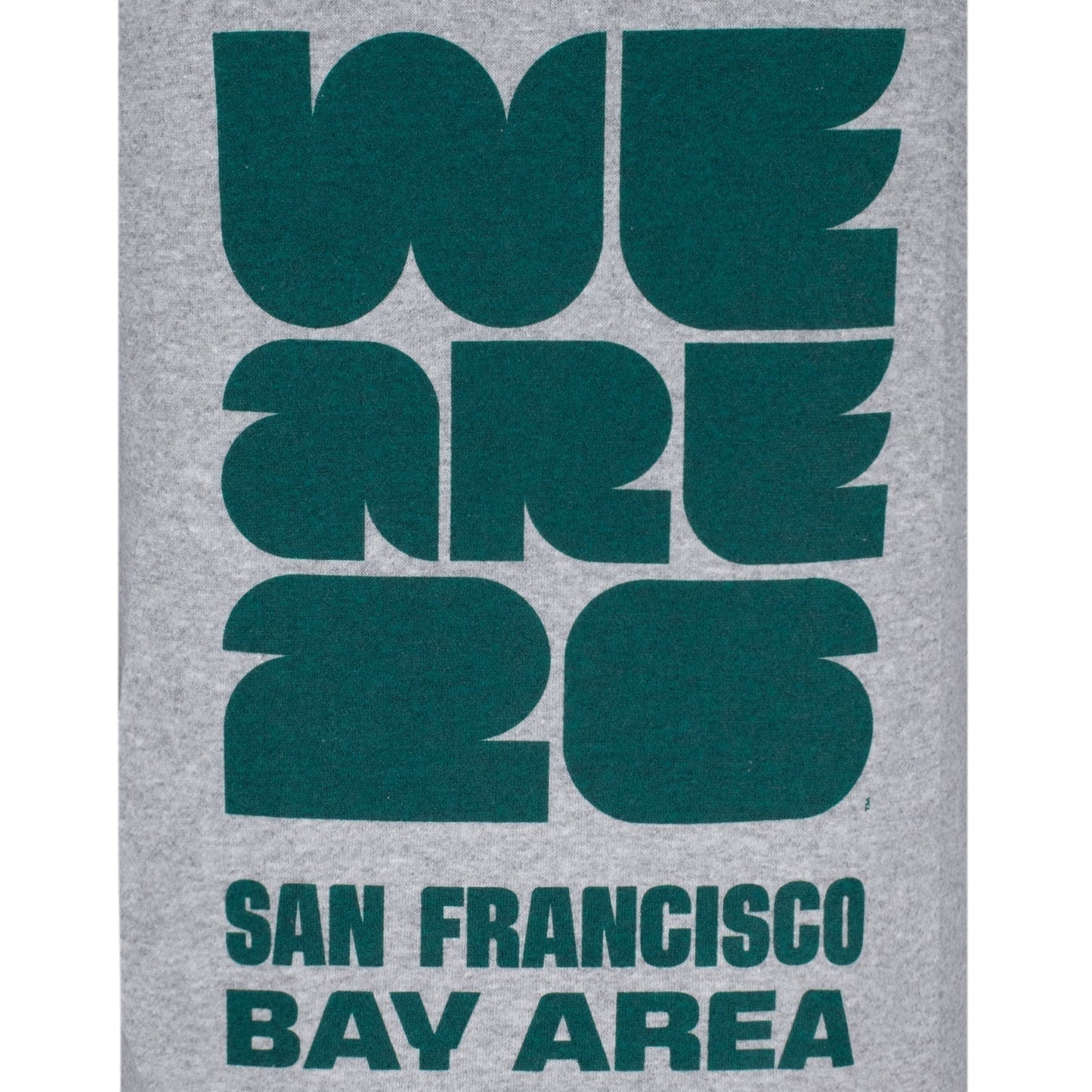 World Cup 2026 San Francisco Bay Area Grey Hoodie