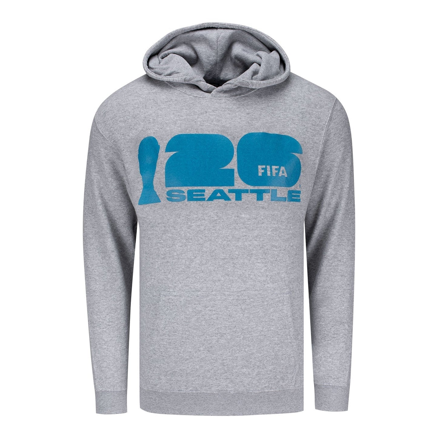 World Cup 2026 Seattle Grey Hoodie