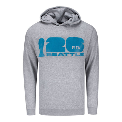 World Cup 2026 Seattle Grey Hoodie