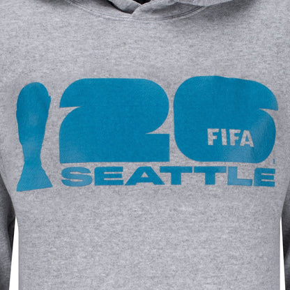 World Cup 2026 Seattle Grey Hoodie