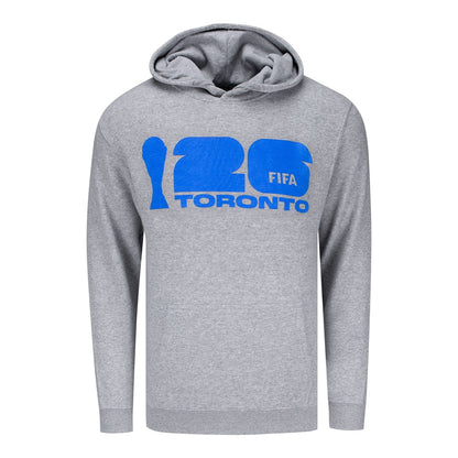 World Cup 2026 Toronto Grey Hoodie