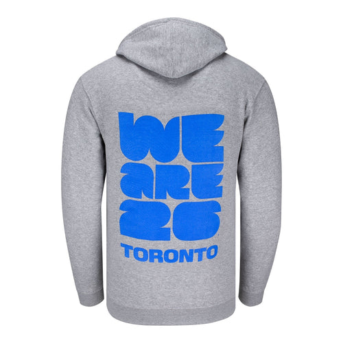 World Cup 2026 Toronto Grey Hoodie