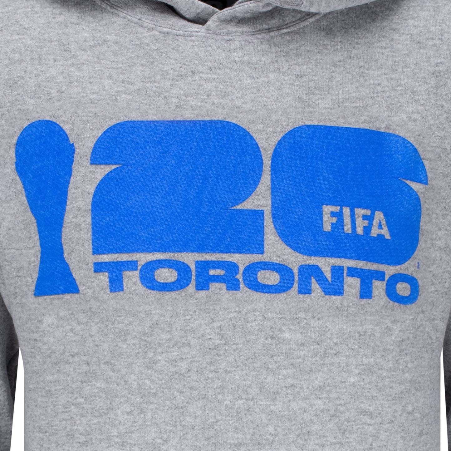 World Cup 2026 Toronto Grey Hoodie