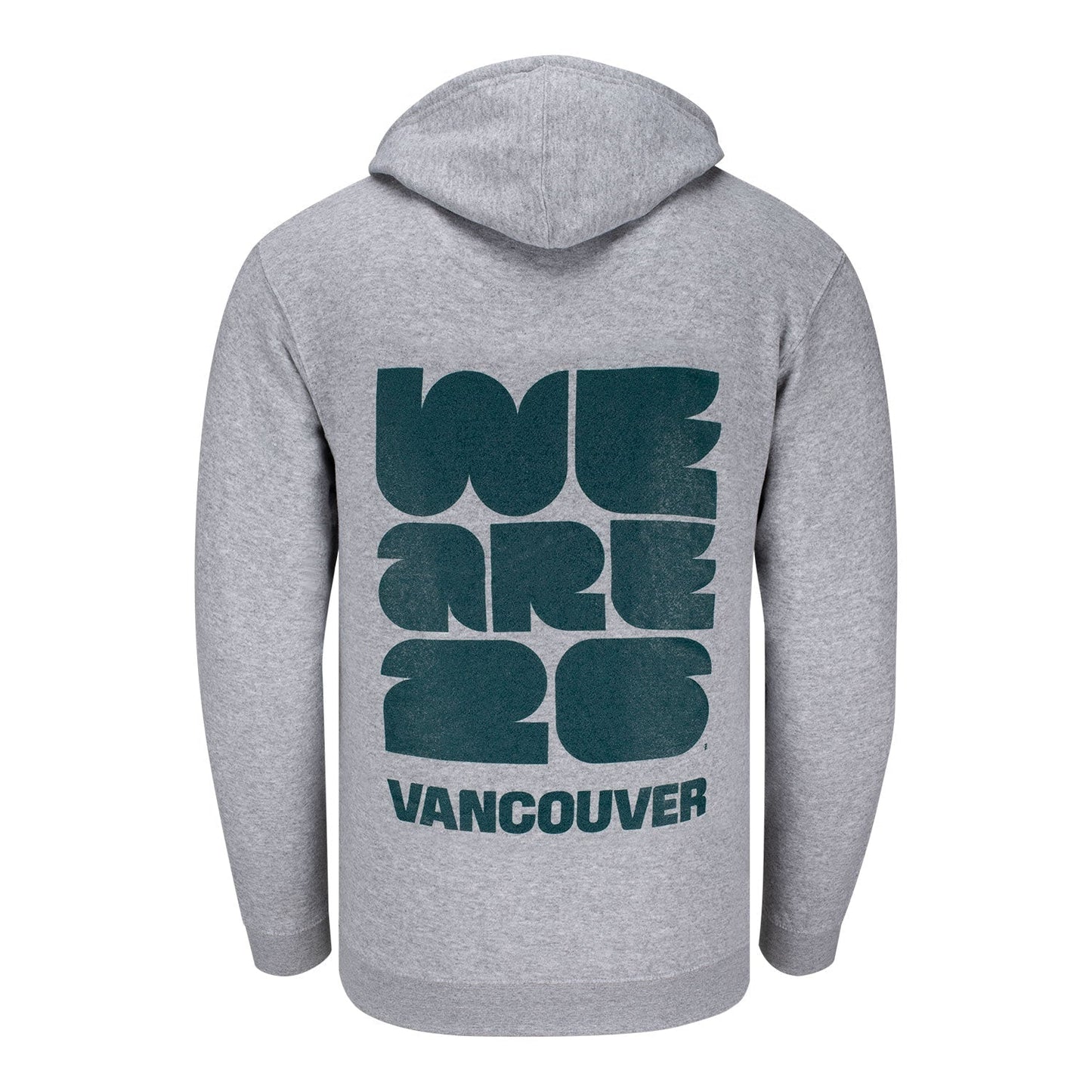 World Cup 2026 Vancouver Grey Hoodie