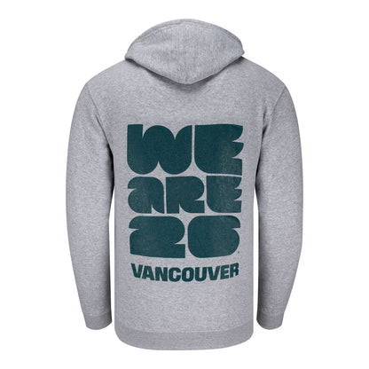 World Cup 2026 Vancouver Grey Hoodie
