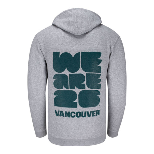 World Cup 2026 Vancouver Grey Hoodie