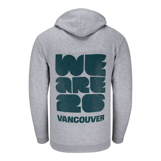 World Cup 2026 Vancouver Grey Hoodie