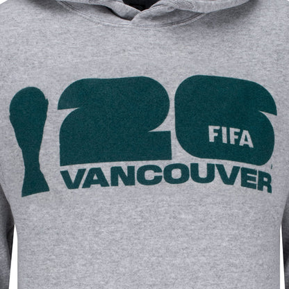 World Cup 2026 Vancouver Grey Hoodie