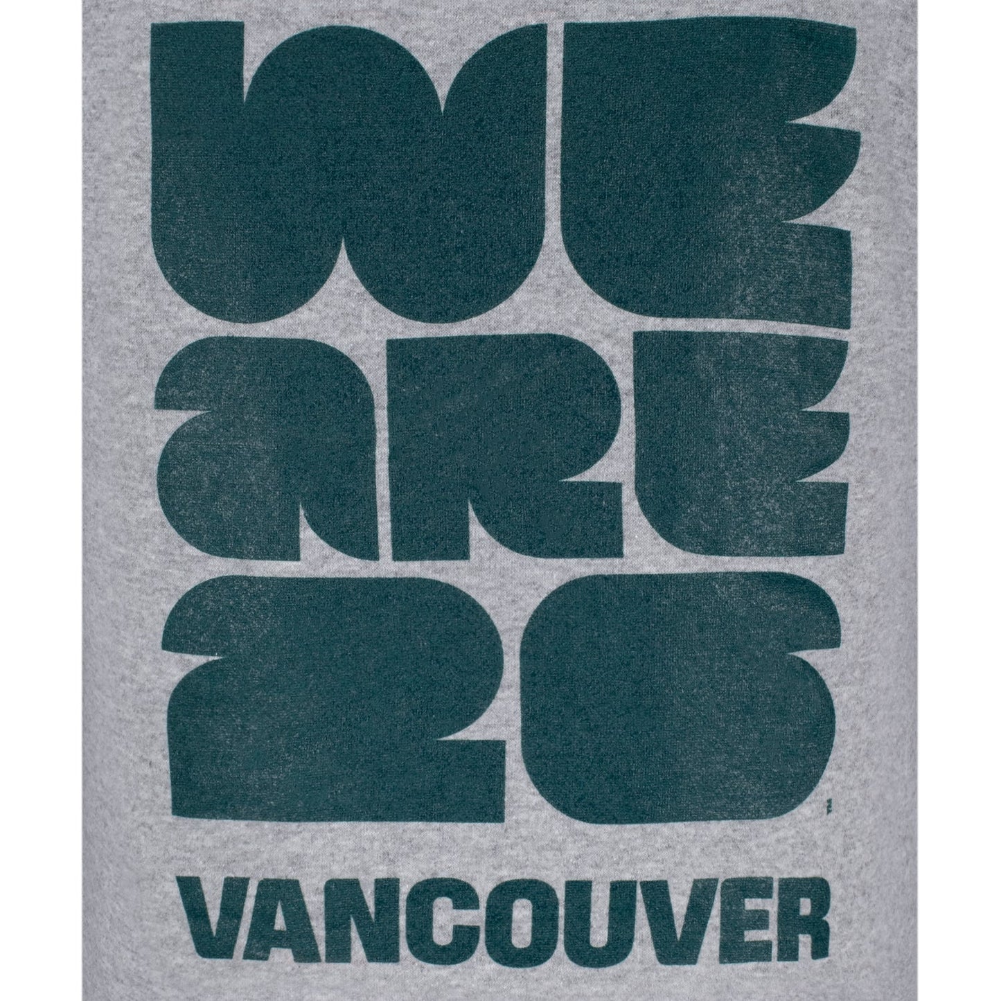 World Cup 2026 Vancouver Grey Hoodie