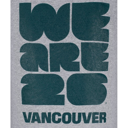 World Cup 2026 Vancouver Grey Hoodie