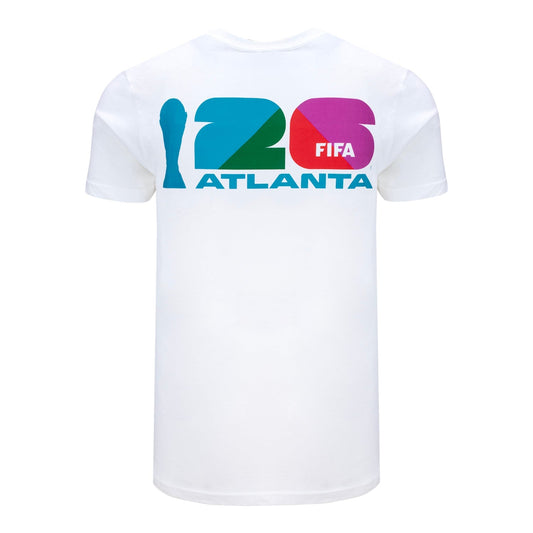 World Cup 2026 Atlanta White T-Shirt