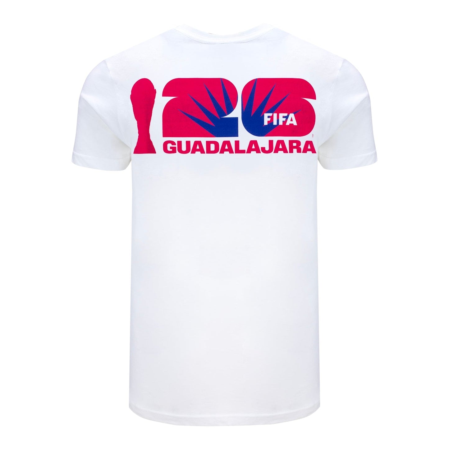 World Cup 2026 Guadalajara White T-Shirt