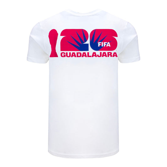 World Cup 2026 Guadalajara White T-Shirt