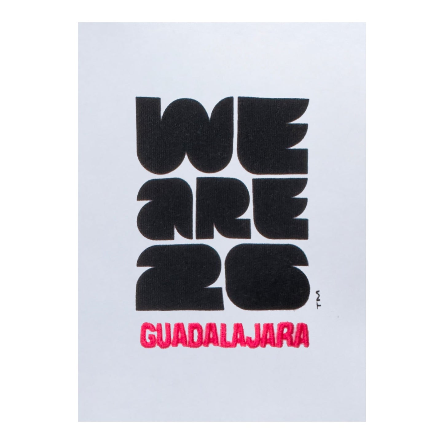 World Cup 2026 Guadalajara White T-Shirt