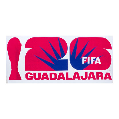 World Cup 2026 Guadalajara White T-Shirt