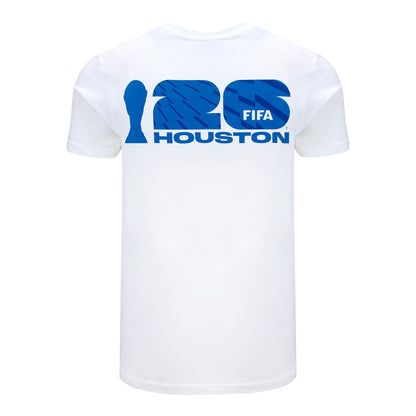 World Cup 2026 Houston White T-Shirt