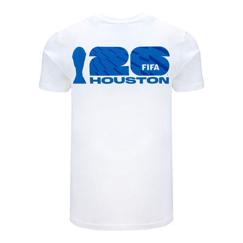 World Cup 2026 Houston White T-Shirt