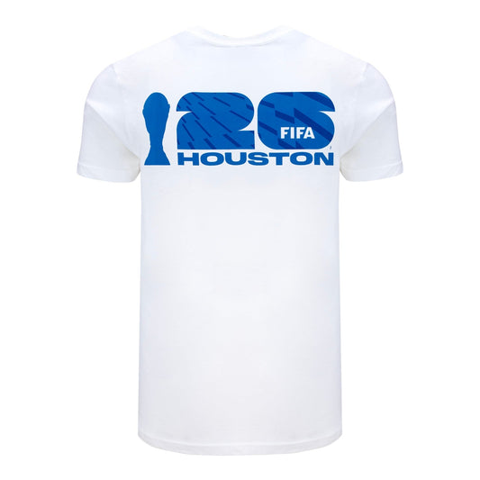 World Cup 2026 Houston White T-Shirt
