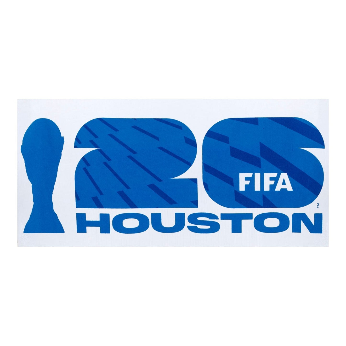 World Cup 2026 Houston White T-Shirt