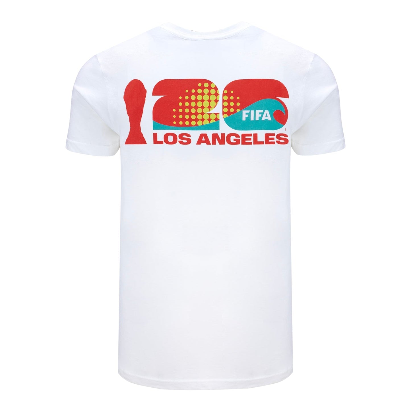 World Cup 2026 Los Angeles White T-Shirt