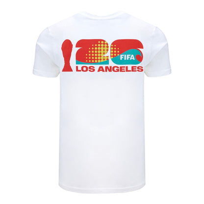 World Cup 2026 Los Angeles White T-Shirt