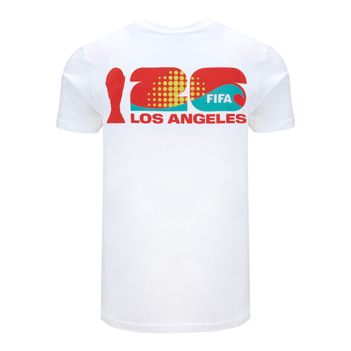 World Cup 2026 Los Angeles White T-Shirt