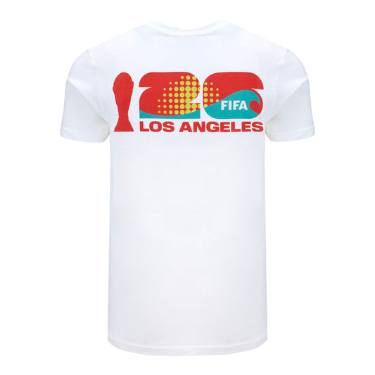 World Cup 2026 Los Angeles White T-Shirt