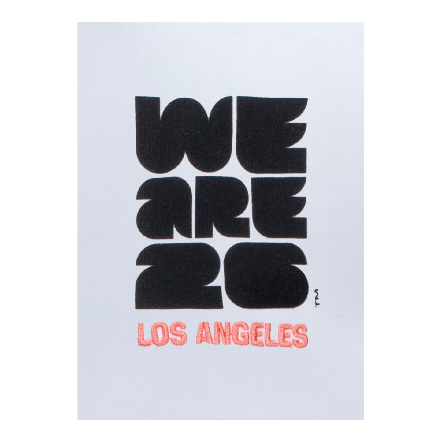 World Cup 2026 Los Angeles White T-Shirt