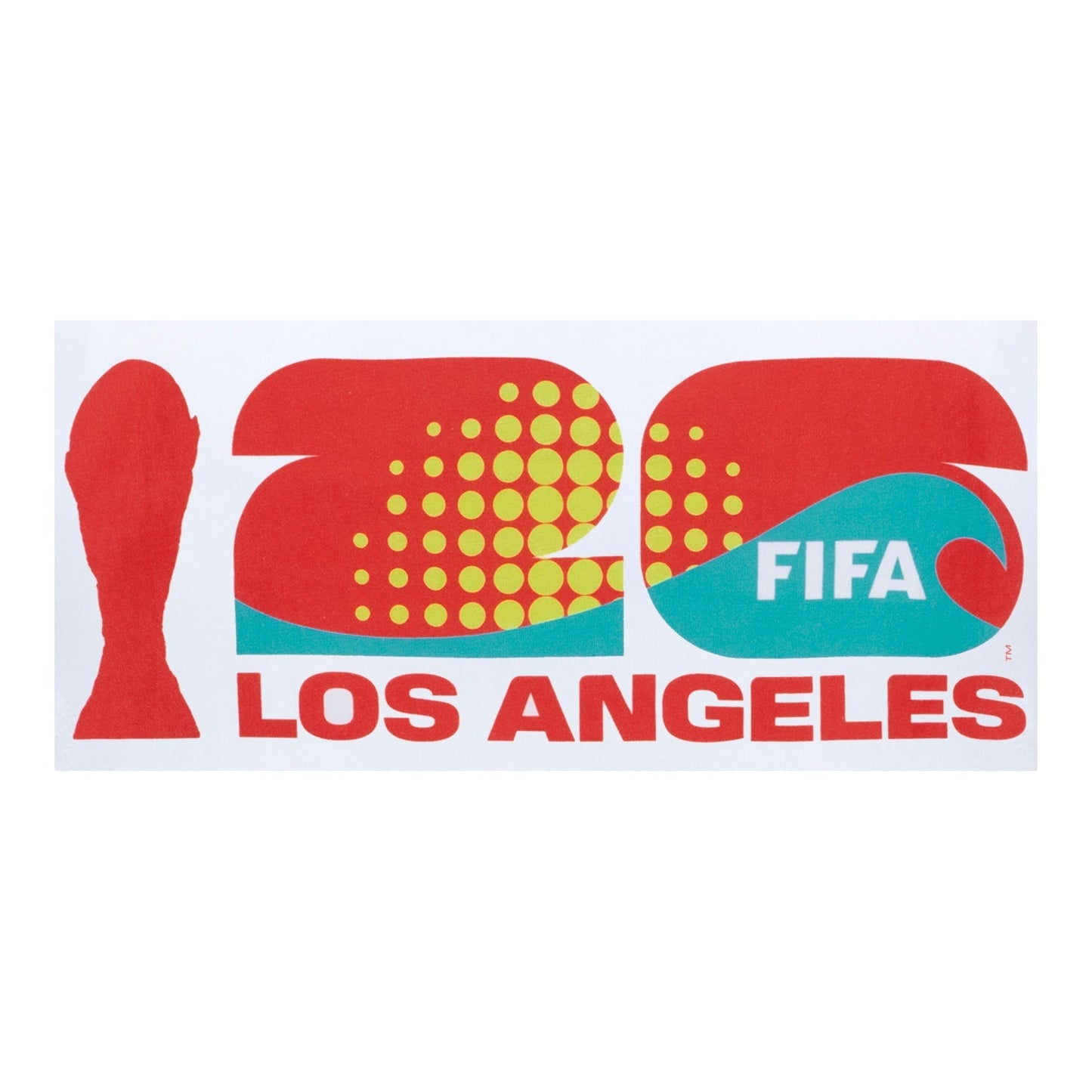 World Cup 2026 Los Angeles White T-Shirt