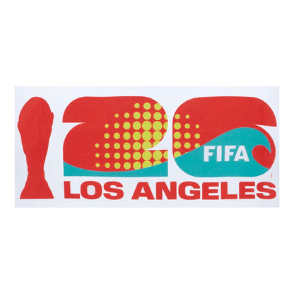 World Cup 2026 Los Angeles White T-Shirt