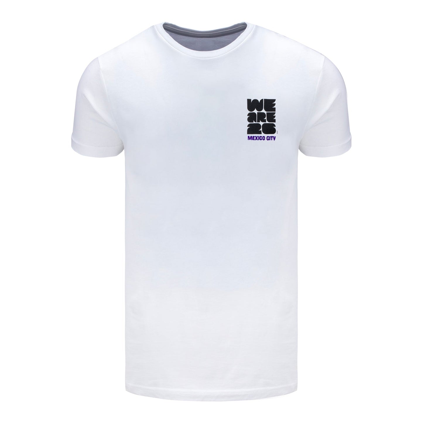 World Cup 2026 Mexico City White T-Shirt