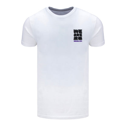 World Cup 2026 Mexico City White T-Shirt