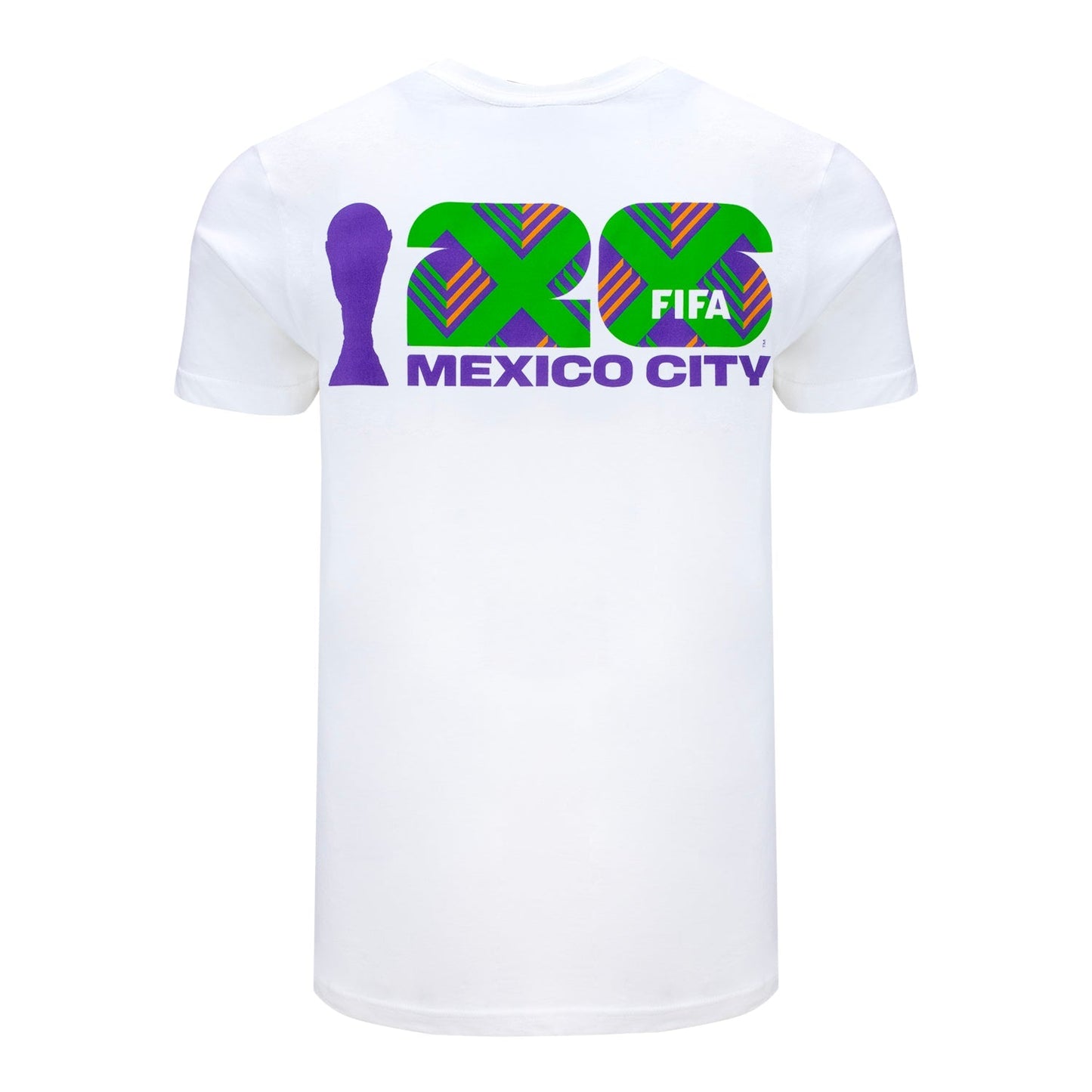 World Cup 2026 Mexico City White T-Shirt