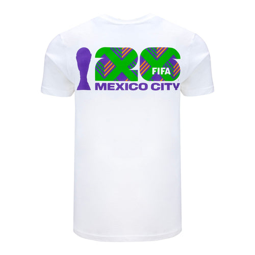 World Cup 2026 Mexico City White T-Shirt